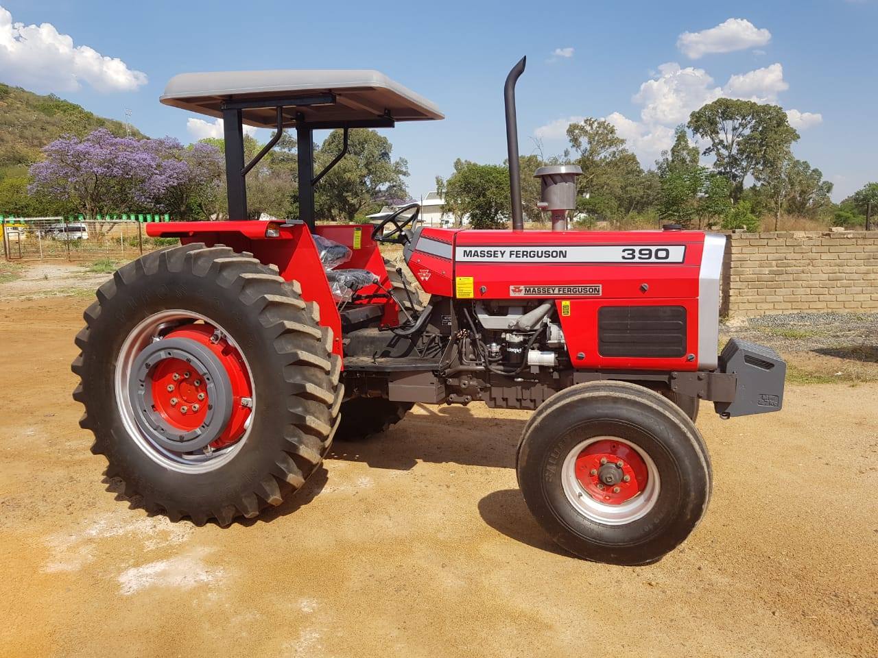 Massey Ferguson 390 Tractor (76 hp) – Traktor Sanayi