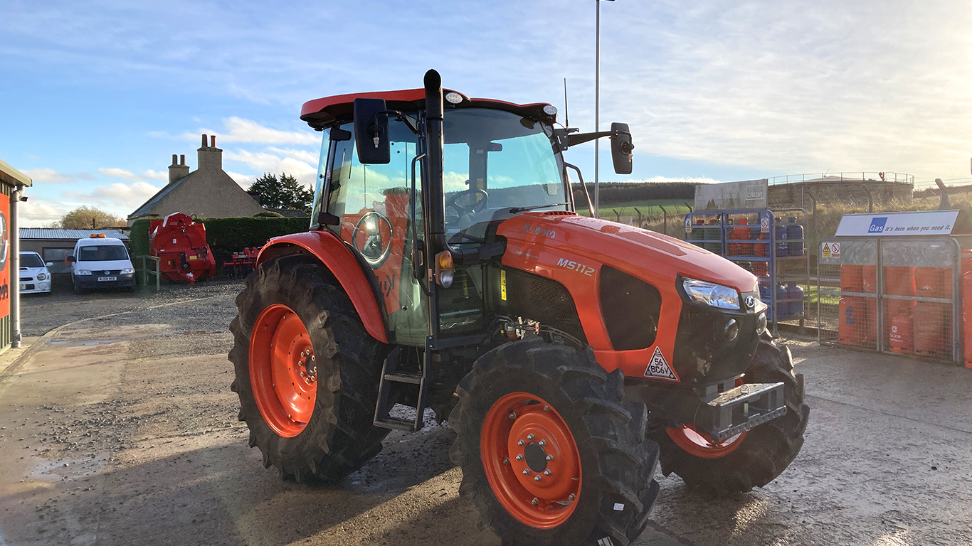 Kubota M Tractor Hp Traktor Sanayi