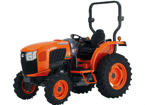 Kubota KL53Z Tractor (52.3 hp) – Traktor Sanayi